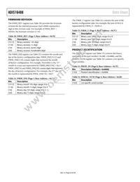 ADIS16488AMLZ Datasheet Page 20