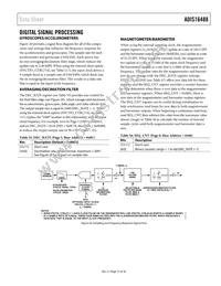 ADIS16488AMLZ Datasheet Page 21