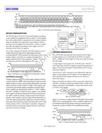 ADIS16488CMLZ Datasheet Page 12