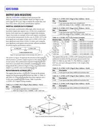 ADIS16488CMLZ Datasheet Page 16