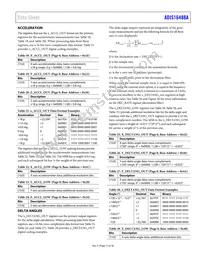 ADIS16488CMLZ Datasheet Page 17