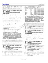 ADIS16488CMLZ Datasheet Page 18