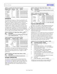 ADIS16488CMLZ Datasheet Page 19