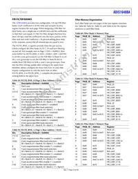 ADIS16488CMLZ Datasheet Page 23