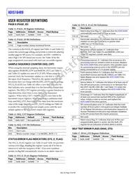 ADIS16489BMLZ-P Datasheet Page 16