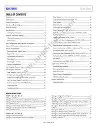 ADIS16495-3BMLZ Datasheet Page 2