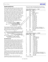 ADIS16495-3BMLZ Datasheet Page 15