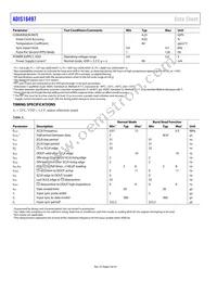 ADIS16497-1BMLZ Datasheet Page 6