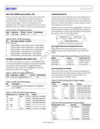 ADIS16497-1BMLZ Datasheet Page 22