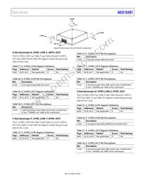 ADIS16497-1BMLZ Datasheet Page 23