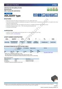 ADL3225V-470MT-TL000 Cover