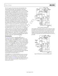 ADL5304ACPZ-RL Datasheet Page 21