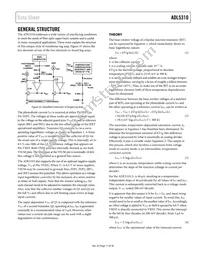 ADL5310ACP-R2 Datasheet Page 11