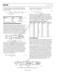 ADL5562ACPZ-R7 Datasheet Page 16