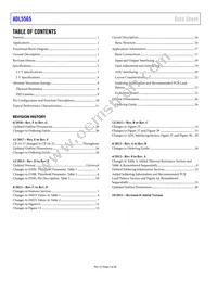 ADL5565ACPZ-R7 Datasheet Page 2