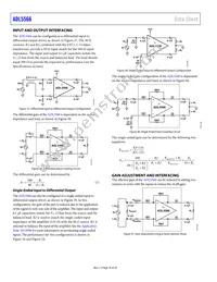 ADL5566ACPZ-R7 Datasheet Page 16