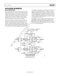 ADL5567ACPZN-R7 Datasheet Page 15