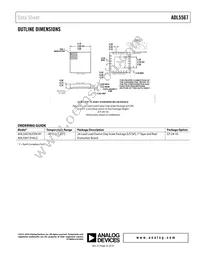 ADL5567ACPZN-R7 Datasheet Page 23