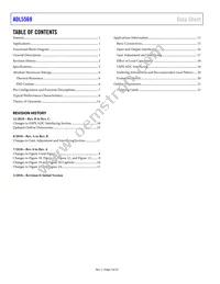 ADL5569BCPZ-R7 Datasheet Page 2