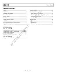 ADM101EARM-REEL7 Datasheet Page 2