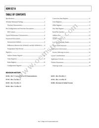 ADM1021AARQZ-R7 Datasheet Page 2