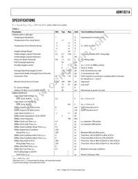 ADM1021AARQZ-R7 Datasheet Page 3