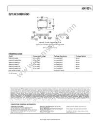 ADM1021AARQZ-R7 Datasheet Page 19