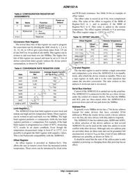 ADM1021ARQZ-R7 Datasheet Page 10