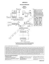 ADM1021ARQZ-R7 Datasheet Page 16