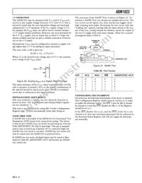 ADM1022ARQZ Datasheet Page 15