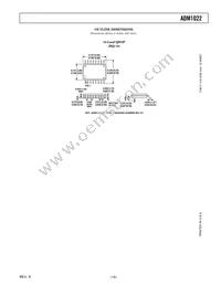 ADM1022ARQZ Datasheet Page 19