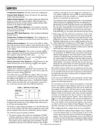 ADM1024ARUZ-R7 Datasheet Page 8