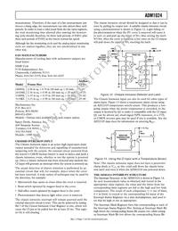 ADM1024ARUZ-R7 Datasheet Page 17