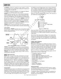 ADM1024ARUZ-R7 Datasheet Page 20
