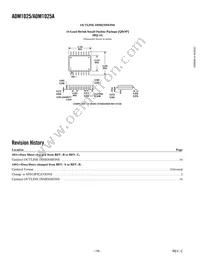 ADM1025ARQ-REEL7 Datasheet Page 16