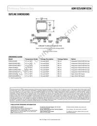 ADM1025ARQZ-R7 Datasheet Page 21