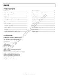 ADM1026JSTZ-R7 Datasheet Page 2