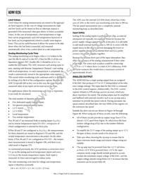 ADM1026JSTZ-R7 Datasheet Page 22