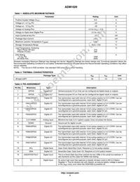 ADM1026JSTZ-REEL Datasheet Page 3