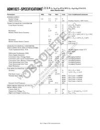 ADM1027ARQZ-RL7 Datasheet Page 2