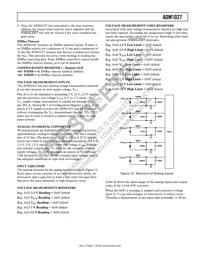 ADM1027ARQZ-RL7 Datasheet Page 11