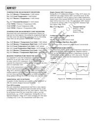 ADM1027ARQZ-RL7 Datasheet Page 16