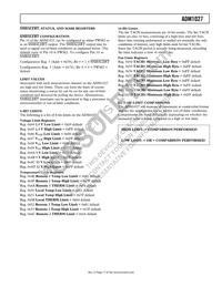 ADM1027ARQZ-RL7 Datasheet Page 17