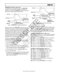 ADM1027ARQZ-RL7 Datasheet Page 19