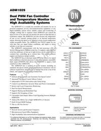 ADM1029ARQZ-R7 Datasheet Cover