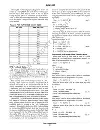 ADM1030ARQZ-RL7 Datasheet Page 20