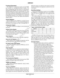 ADM1031ARQZ-R7 Datasheet Page 7