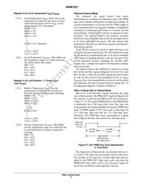 ADM1031ARQZ-R7 Datasheet Page 17