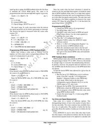 ADM1031ARQZ-R7 Datasheet Page 21