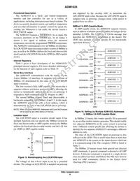 ADM1033ARQZ-RL7 Datasheet Page 8